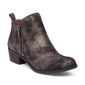 Lucky brand bootie